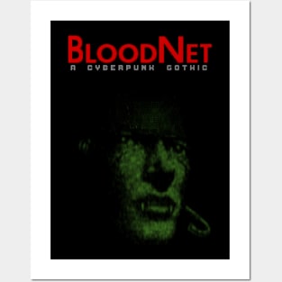Bloodnet - A Cyberpunk Gothic Posters and Art